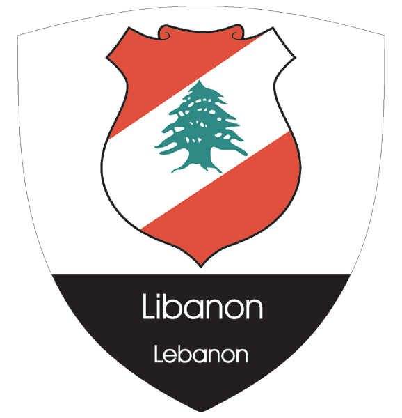 Libanon (2) | coat of arms Libanon (2) | coat of arms