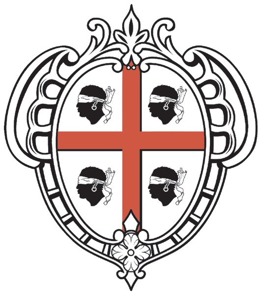 Sardinia | Coat of arms as sticker Sardinia | Coat of arms as sticker