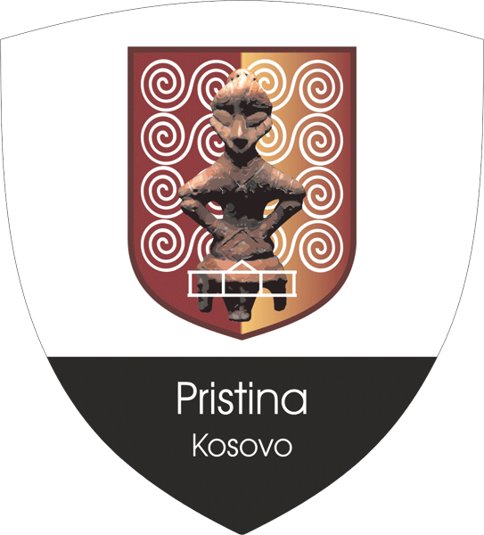 City coat of arms of Pristina City coat of arms of Pristina
