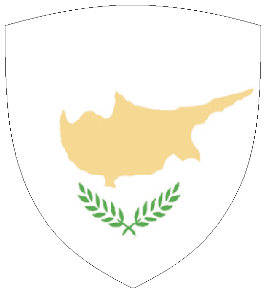 Cyprus | armorial sticker Cyprus | armorial sticker