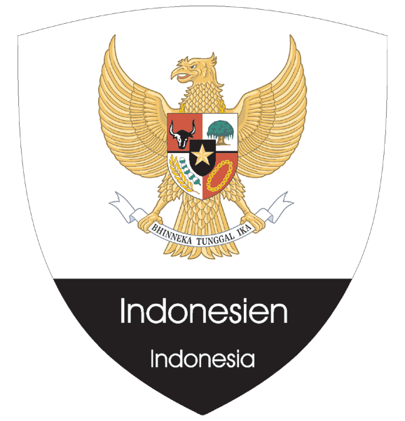 Indonesien (2) | coat of arms Indonesien (2) | coat of arms