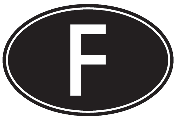 France | Country code France | Country code