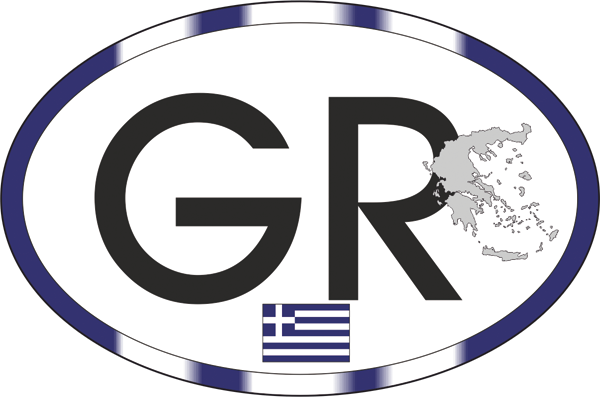 Griechenland | Länderkennzeichen Griechenland | Länderkennzeichen