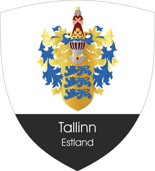 Stadtwappen von Tallinn Stadtwappen von Tallinn