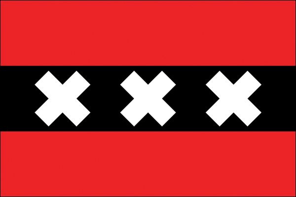 Amsterdam | Aufkleber Amsterdam | Aufkleber