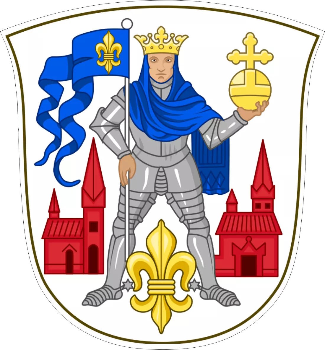 Dänische Stadtwappen | Odense Kommune Dänische Stadtwappen | Odense Kommune