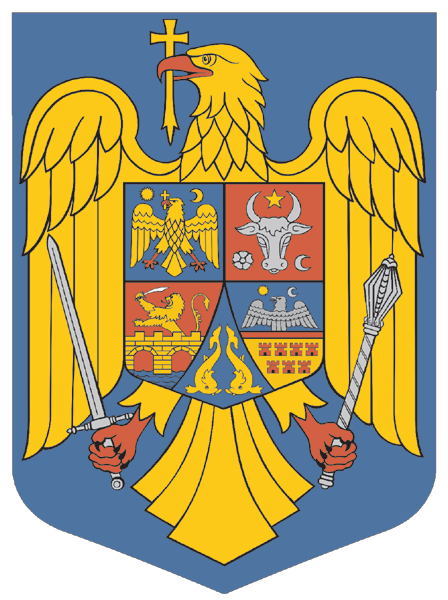 Rumänien | Wappen als Aufkleber Rumänien | Wappen als Aufkleber