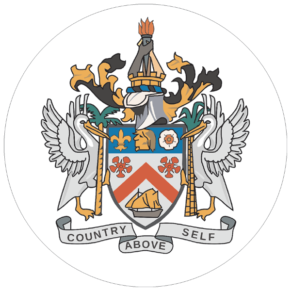 St. Kitts und Nevis | Wappen als Aufkleber St. Kitts und Nevis | Wappen als Aufkleber