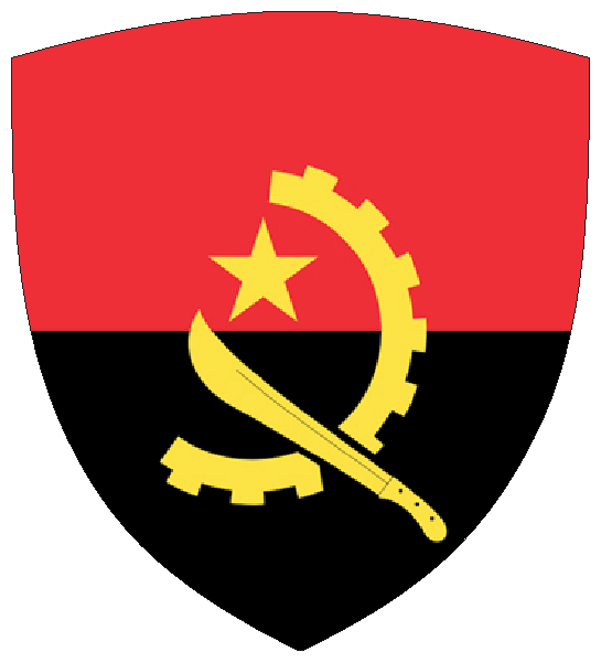 Angola | armorial sticker Angola | armorial sticker