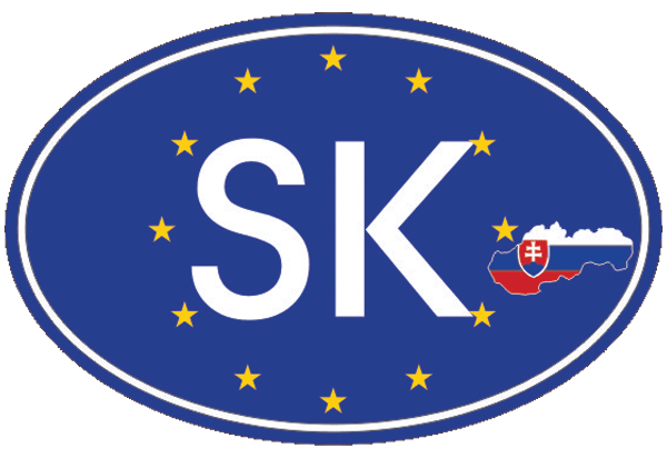 Slowakei | Europa-Kennzeichen Slowakei | Europa-Kennzeichen