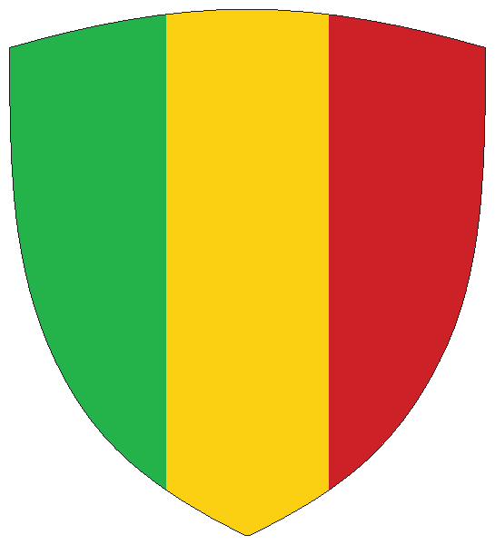 Mali | armorial sticker Mali | armorial sticker