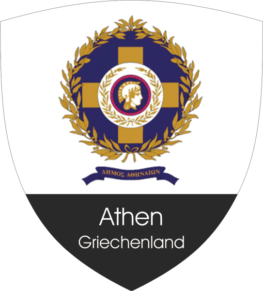 City coat of arms of Athen City coat of arms of Athen