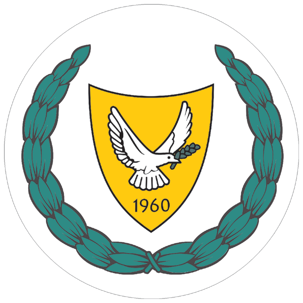 Zypern | Wappen als Aufkleber Zypern | Wappen als Aufkleber