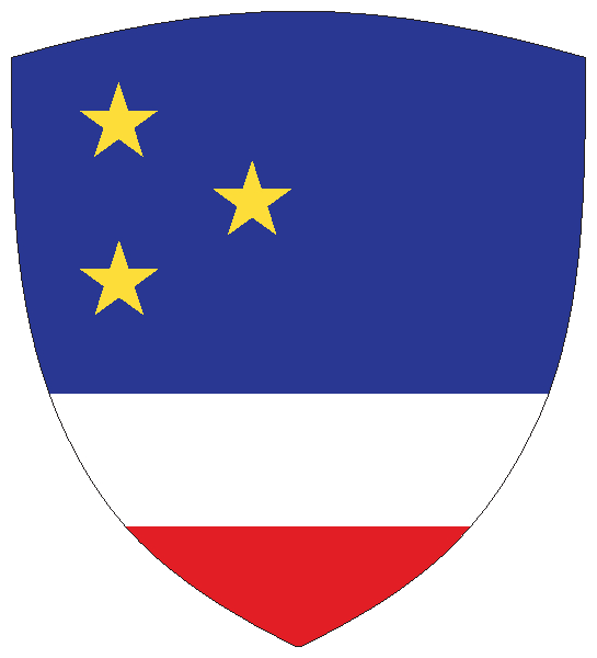 Gagausien | Flagge -wappenförmig Gagausien | Flagge -wappenförmig