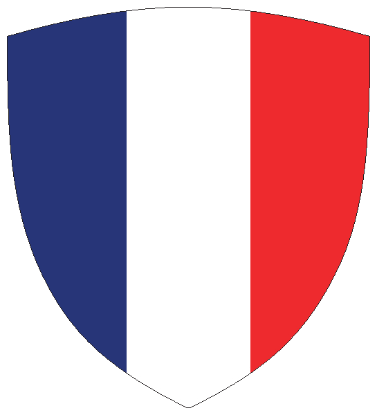 France | armorial sticker France | armorial sticker