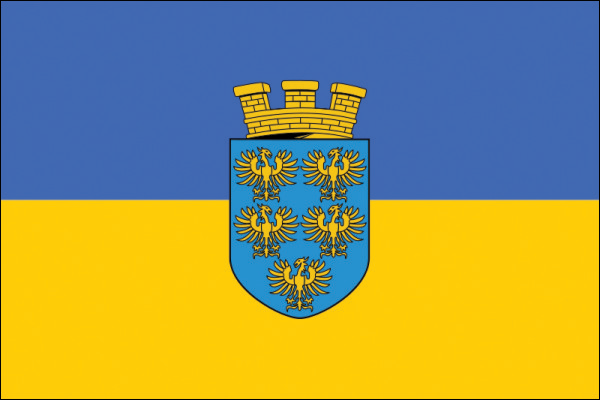Lower Austria (official flag) | Sticker Lower Austria (official flag) | Sticker