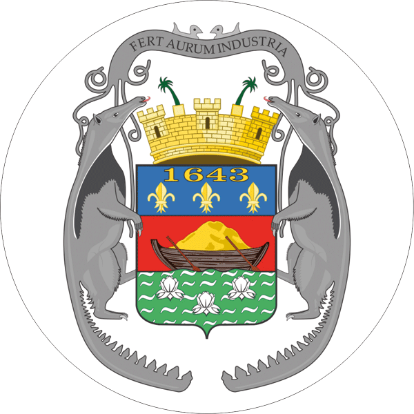 French Guiana | Coat of arms as sticker French Guiana | Coat of arms as sticker