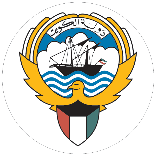Kuwait | Wappen als Aufkleber Kuwait | Wappen als Aufkleber