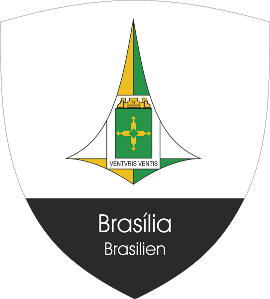City coat of arms of Brasília City coat of arms of Brasília