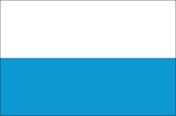 Bavaria (striped flag) | normal sticker Bavaria (striped flag) | normal sticker
