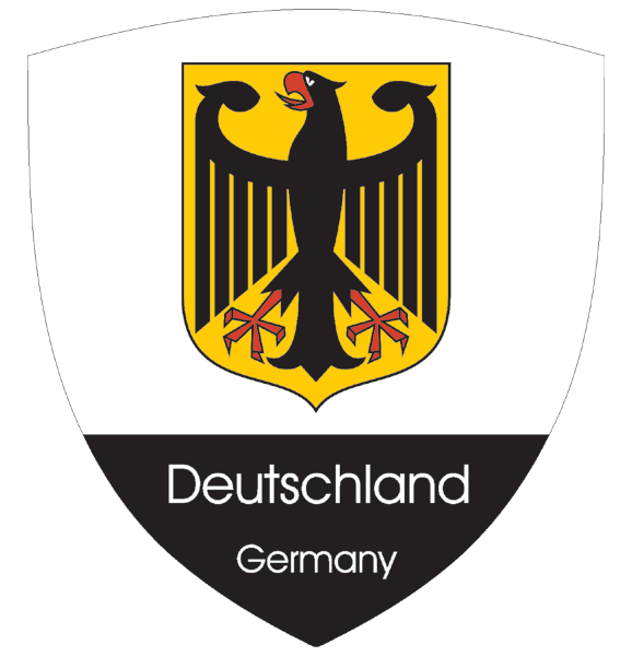 Germany | Coat of arms as sticker (2) Germany | Coat of arms as sticker (2)