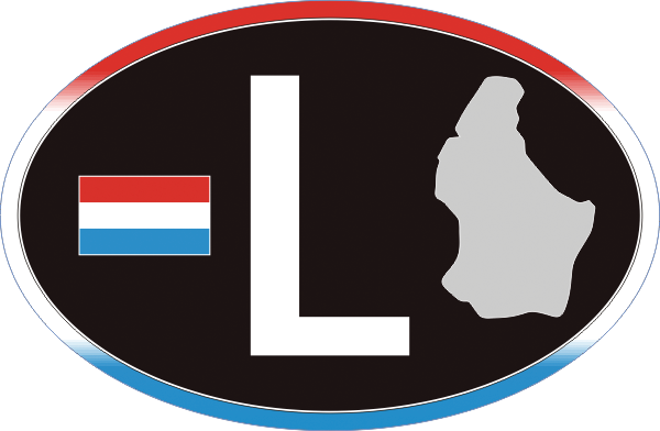 Luxemburg | Länderkennzeichen Luxemburg | Länderkennzeichen