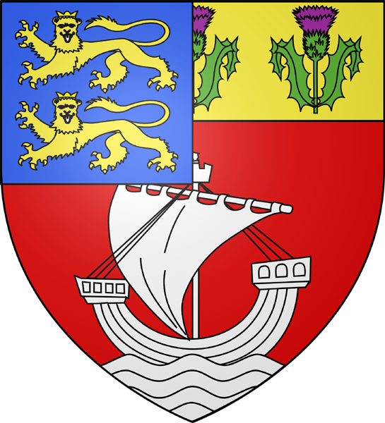 Stadtwappen von Asnières-sur-Seine Stadtwappen von Asnières-sur-Seine