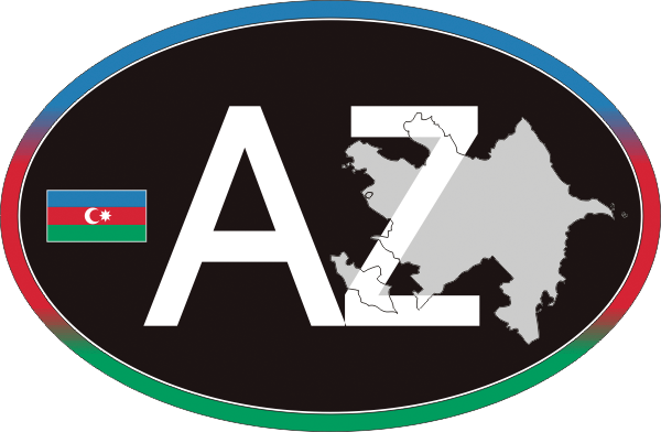 Aserbaidschan | Länderkennzeichen Aserbaidschan | Länderkennzeichen