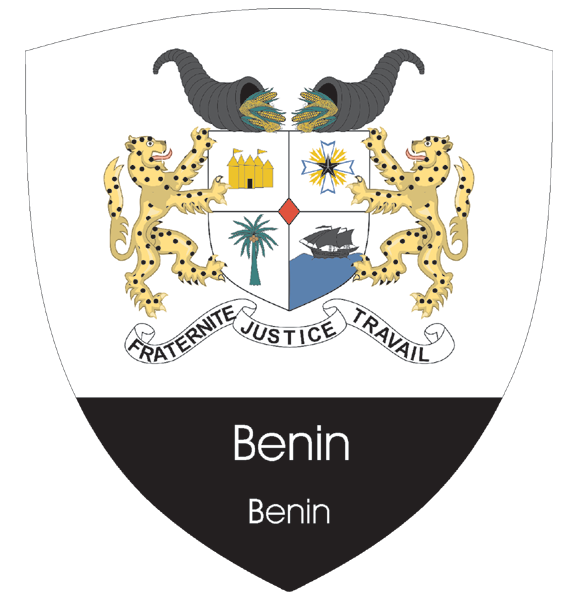 Benin (2) | coat of arms Benin (2) | coat of arms