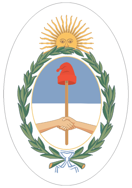 Argentina | Coat of arms as sticker Argentina | Coat of arms as sticker