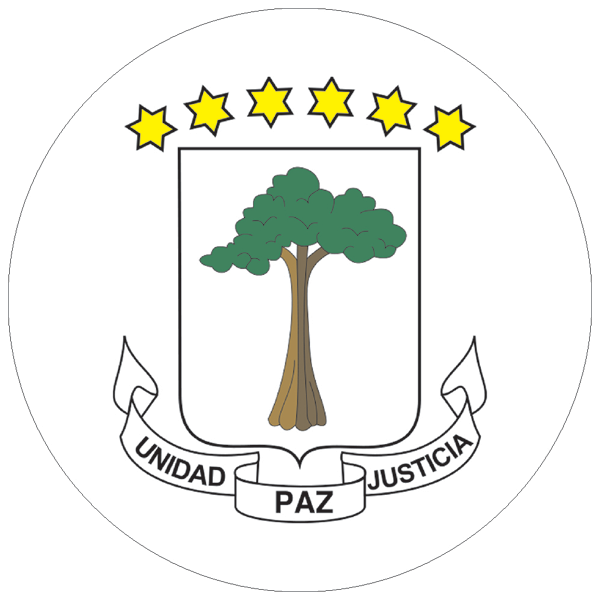 Equatorial Guinea | Coat of arms as sticker Equatorial Guinea | Coat of arms as sticker