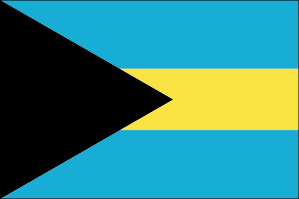 Bahamas | Flag of (same size) Bahamas | Flag of (same size)