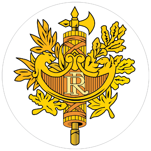 Frankreich | Wappen als Aufkleber Frankreich | Wappen als Aufkleber