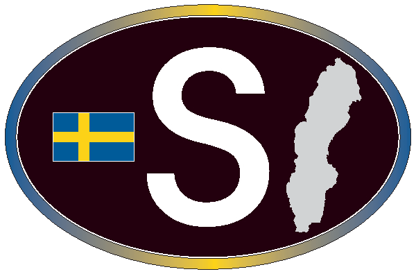 Schweden | Länderkennzeichen Schweden | Länderkennzeichen
