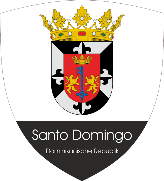 Stadtwappen von Santo Domingo Stadtwappen von Santo Domingo