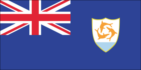 Anguilla | Aufkleber Anguilla | Aufkleber