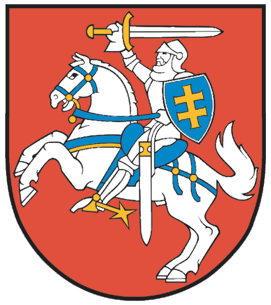 Lithuania | Coat of arms as sticker Lithuania | Coat of arms as sticker