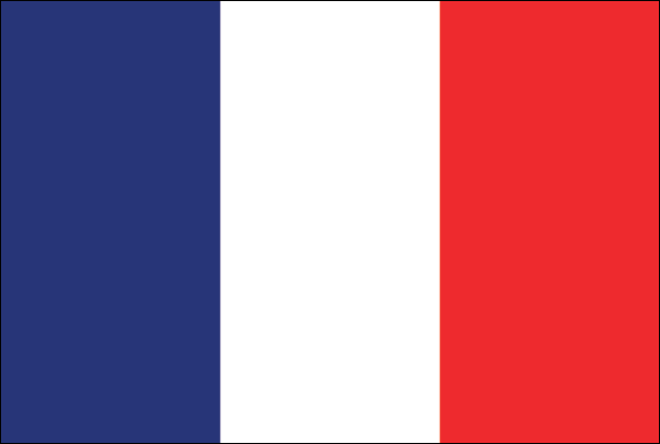 France | Flag of (same size) France | Flag of (same size)