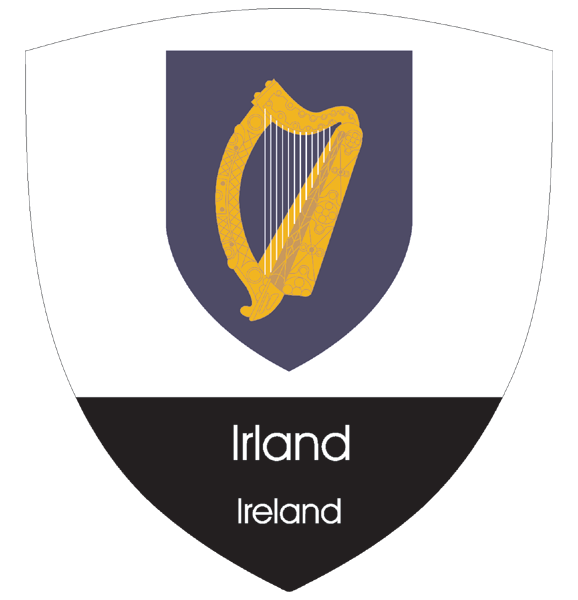 Wappen | Irland (2) Wappen | Irland (2)