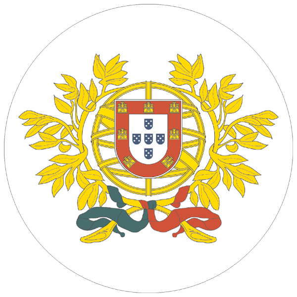 Portugal | Wappen als Aufkleber Portugal | Wappen als Aufkleber