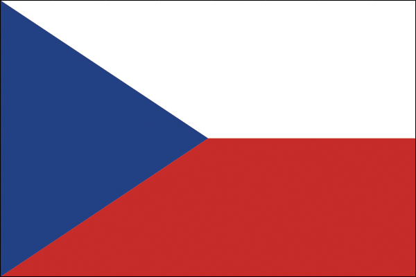 Tschechische Republik | Aufkleber Tschechische Republik | Aufkleber