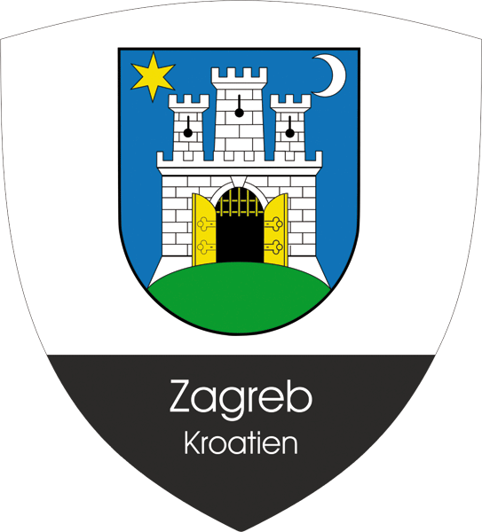 City coat of arms of Zagreb City coat of arms of Zagreb