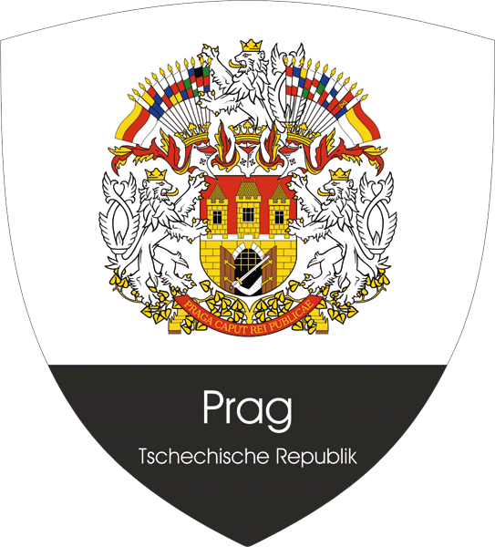 Stadtwappen von Prag Stadtwappen von Prag