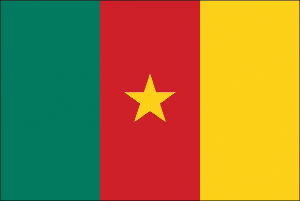 Cameroon | Flag of (same size) Cameroon | Flag of (same size)