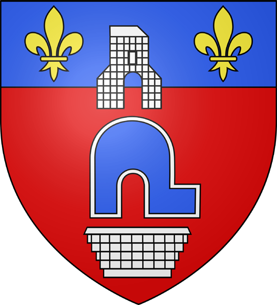 Stadtwappen von Cergy Stadtwappen von Cergy