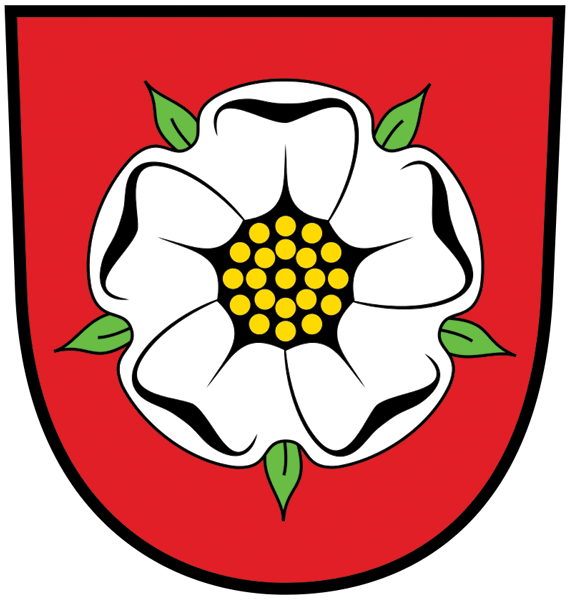 Stadtwappen von Rosenfeld Stadtwappen von Rosenfeld