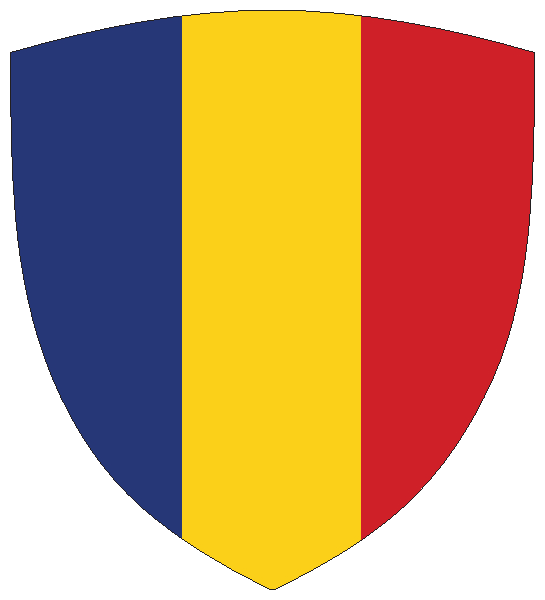 Romania | armorial sticker Romania | armorial sticker