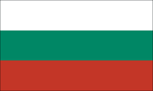 Bulgarien | Aufkleber Bulgarien | Aufkleber