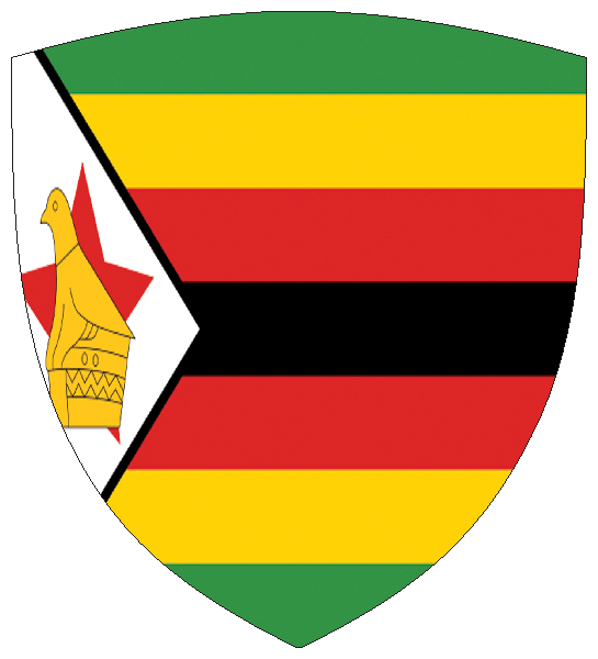 Zimbabwe | armorial sticker Zimbabwe | armorial sticker