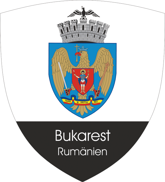 City coat of arms of Bucharest City coat of arms of Bucharest